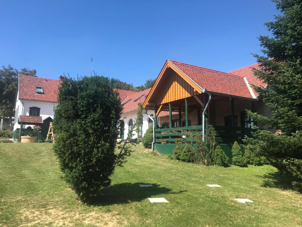 Hotel Feny-Szer Vendeghaz Orseg Szentgotthárd Exteriér fotografie