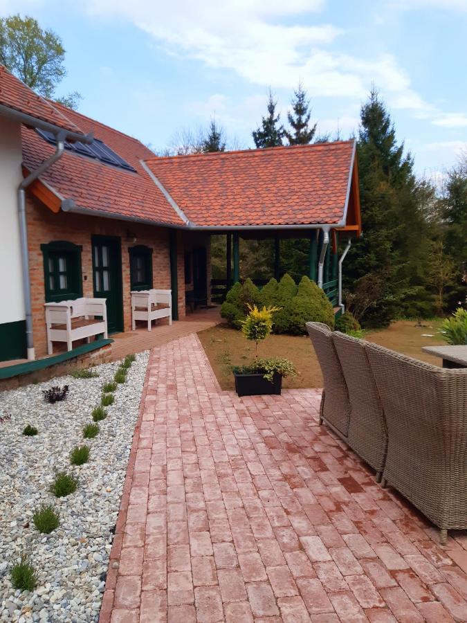Hotel Feny-Szer Vendeghaz Orseg Szentgotthárd Exteriér fotografie